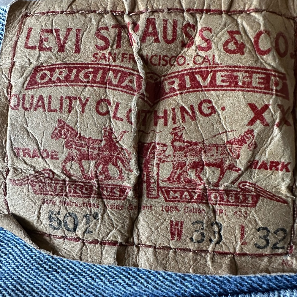 Levi Strauss & Co. Denim Jeans
